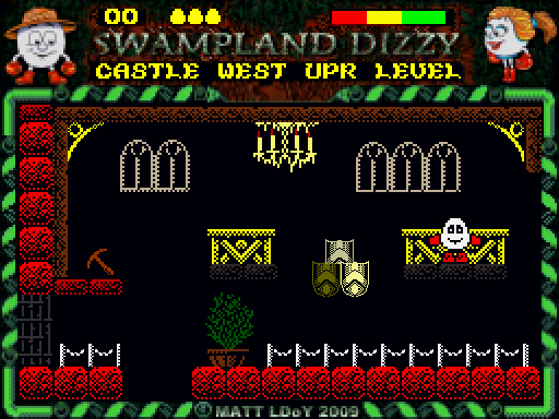 Swampland Dizzy screenshot