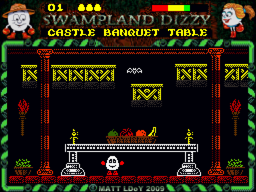 Swampland Dizzy screenshot