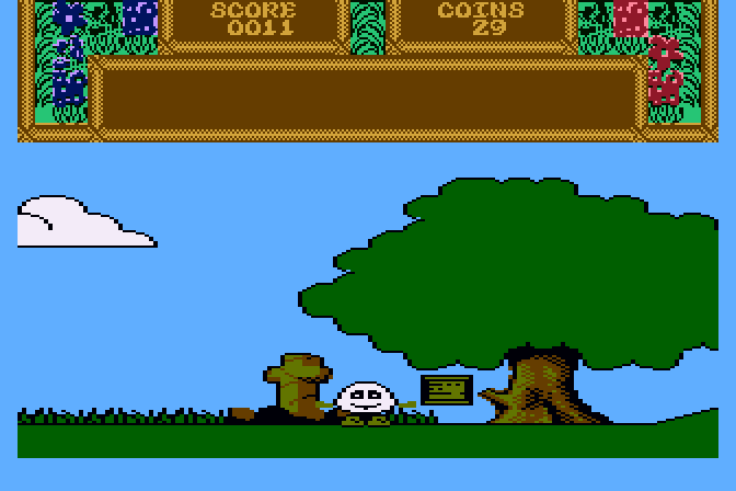 Treasure Island Dizzy (Atari XL/XE Port) (2014) screenshot