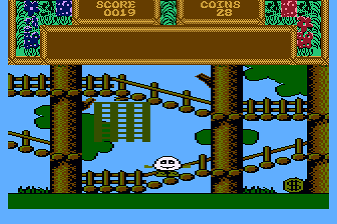 Treasure Island Dizzy (Atari XL/XE Port) (2014) screenshot