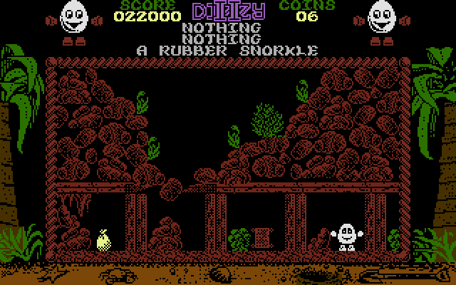 Treasure Island Dizzy (Commodore Plus/4 Port) screenshot