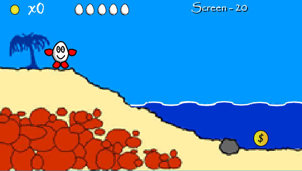 Treasure Island Dizzy (Flash Remake) screenshot