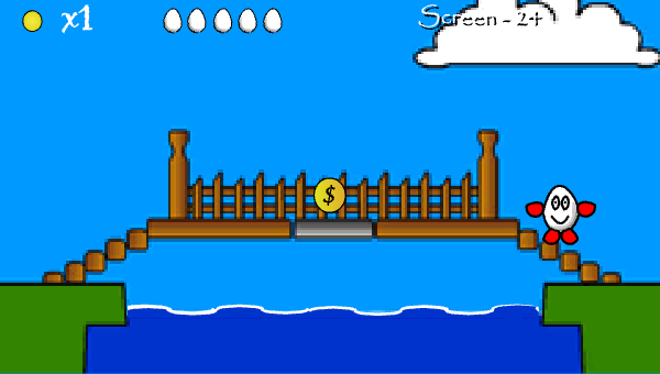 Treasure Island Dizzy (Flash Remake) screenshot