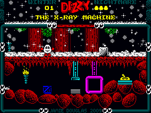 Winter Nightmare Dizzy screenshot