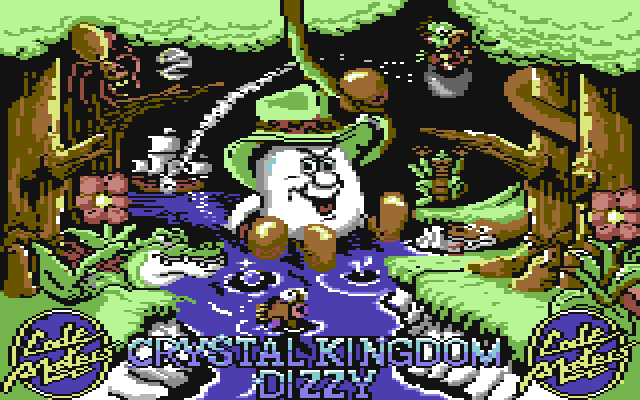 Crystal Kingdom Dizzy artwork