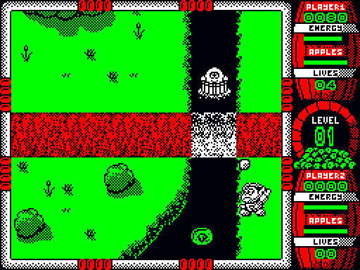 Dizzy Down the Rapids screenshot