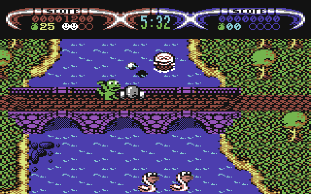 Dizzy Down the Rapids screenshot