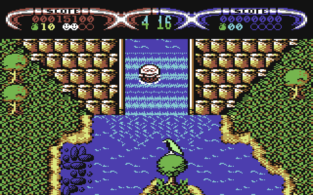 Dizzy Down the Rapids screenshot