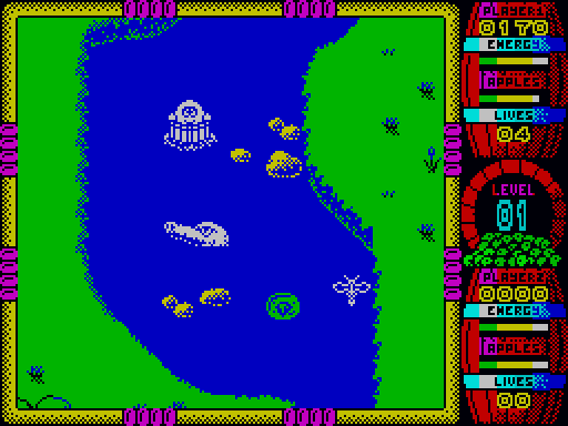 Dizzy Down the Rapids screenshot