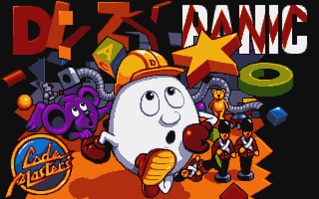 Dizzy Panic (Original Release) artwork