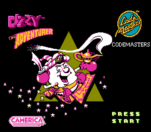 Dizzy the Adventurer artwork