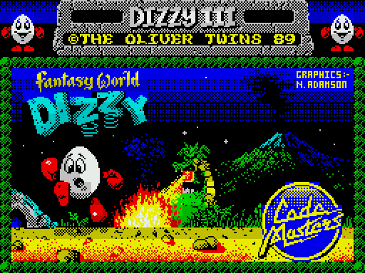 Fantasy World Dizzy artwork