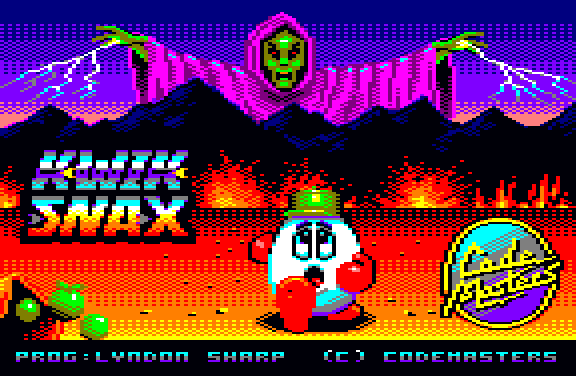 Kwik Snax artwork