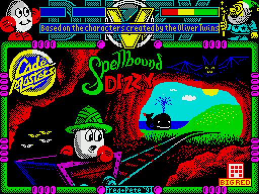Spellbound Dizzy artwork