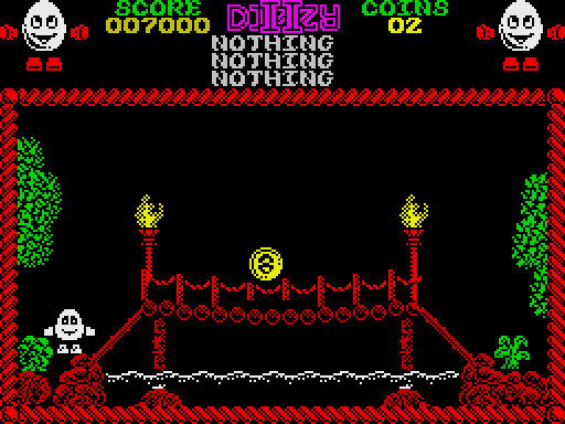 Treasure Island Dizzy screenshot