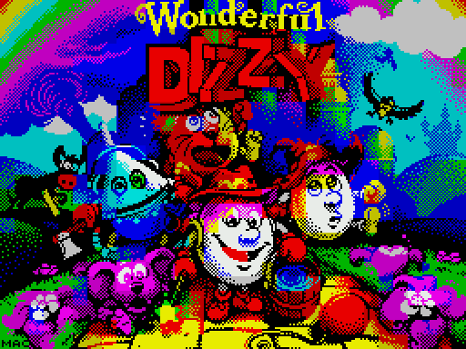 Wonderful Dizzy artwork
