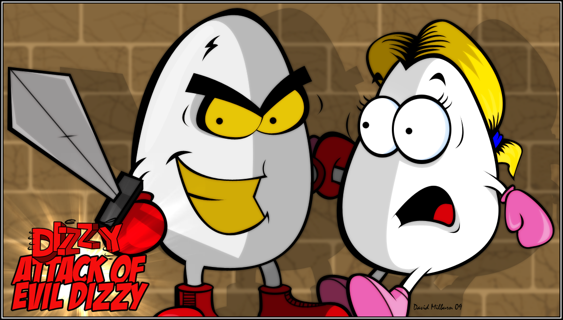 Dave Milburn - Attack Of Evil Dizzy