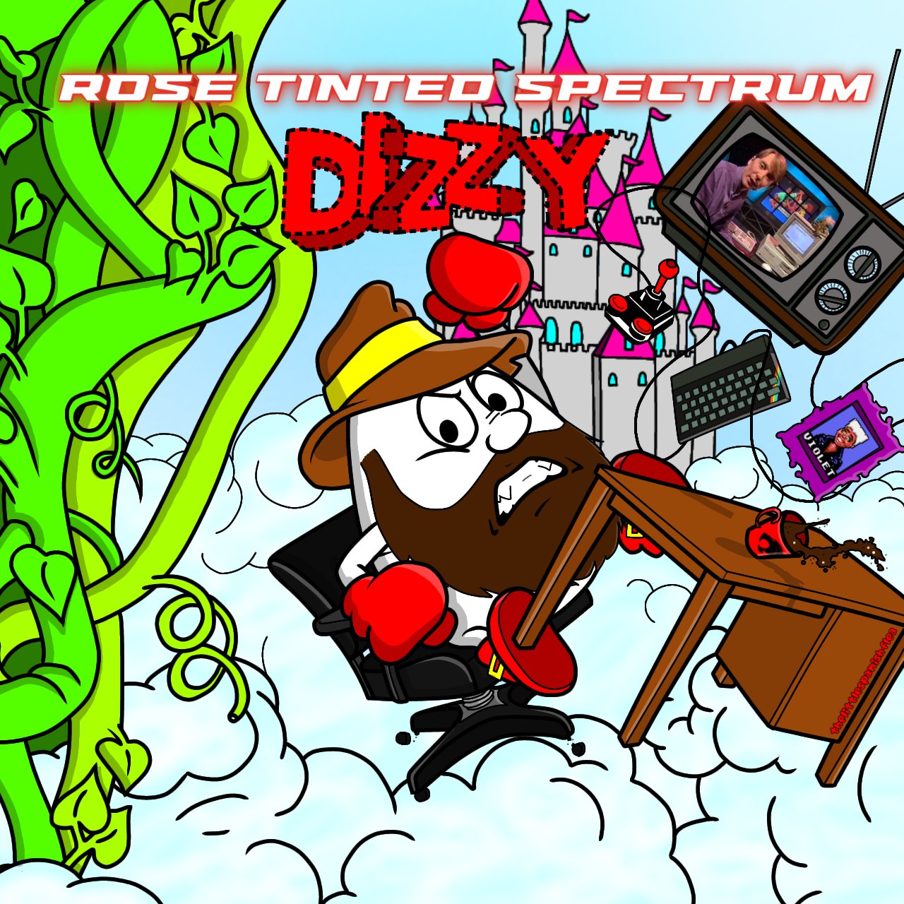 Dino - Rose Tinted Spectrum Dizzy