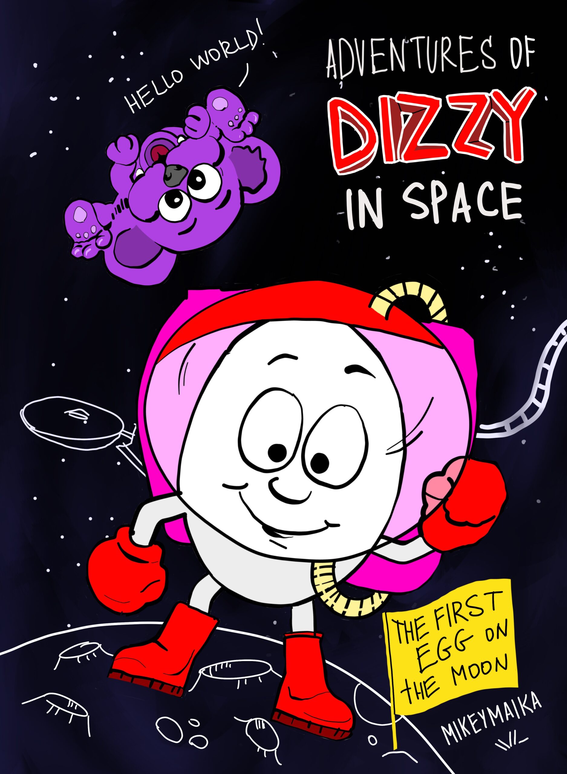 MikeyMaika - Dizzy In Space
