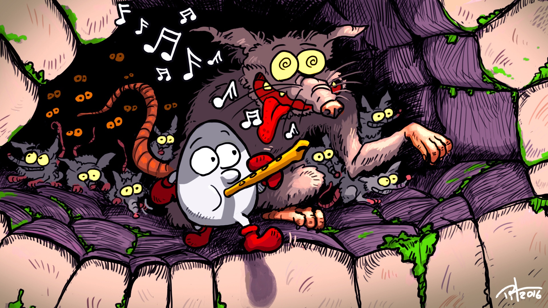 Pit - Rat In A Trance