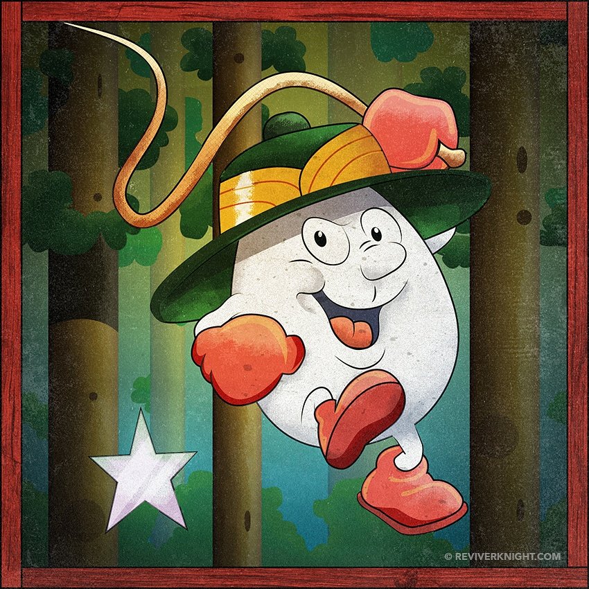 Reviver Knight - Fantastic Dizzy