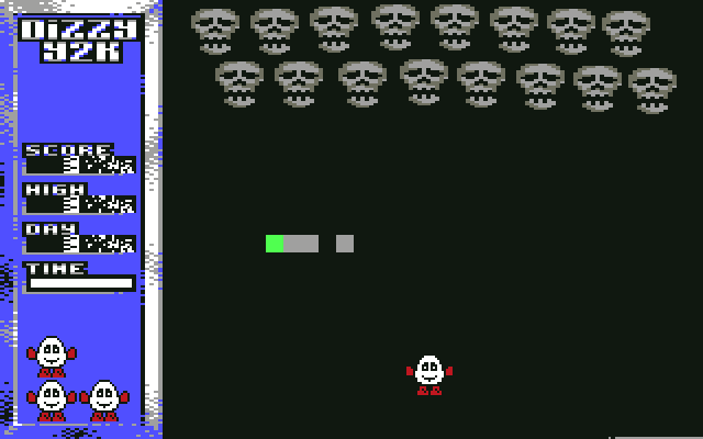 Tommy Pereira - Dizzy and Y2k Predicament - Unfinished Ingame Screenshot