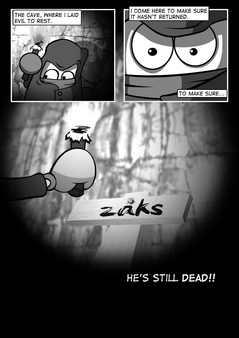 Fall of the Yolkfolk #3