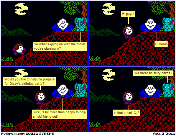 Dizzy Walking Backwards #16