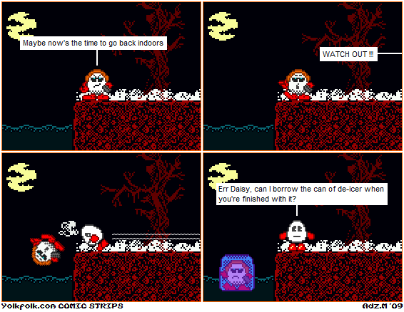 Dizzy Walking Backwards #6
