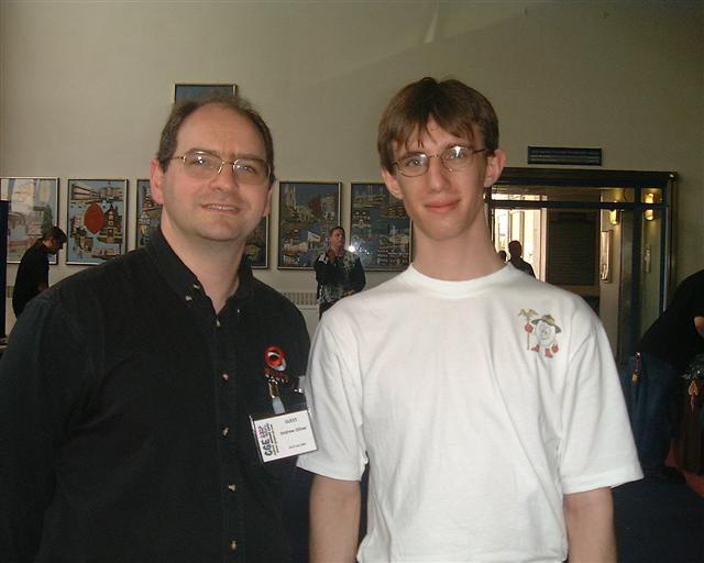 Classic Gaming Expo (2004) #28 - Andrew Joseph with Andrew Oliver