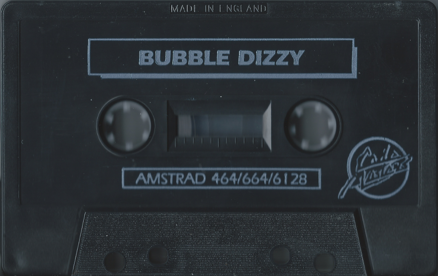 Bubble Dizzy - Amstrad Tape