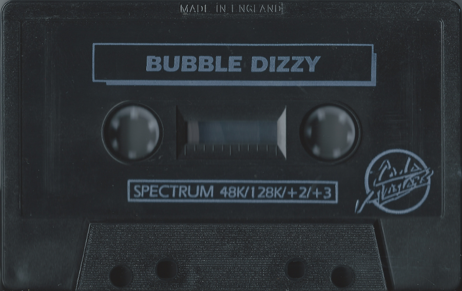 Bubble Dizzy - Spectrum Tape