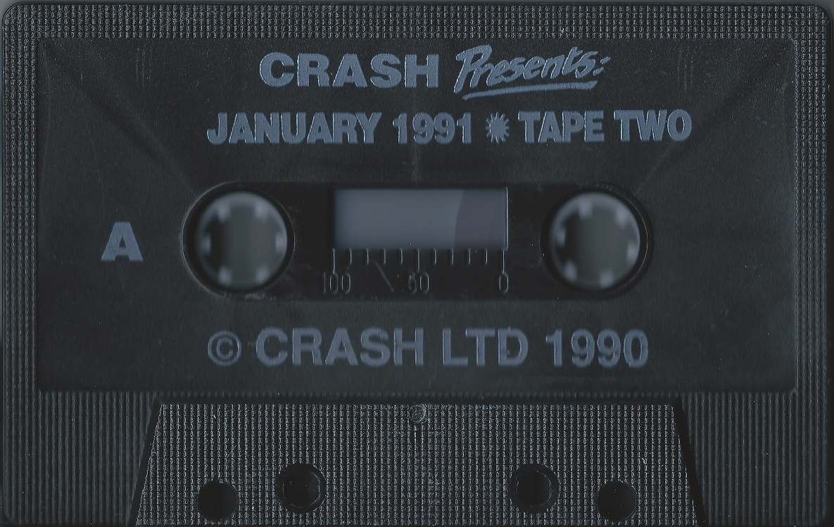 Crash (Jan 1991) - Tape 2 Side 1