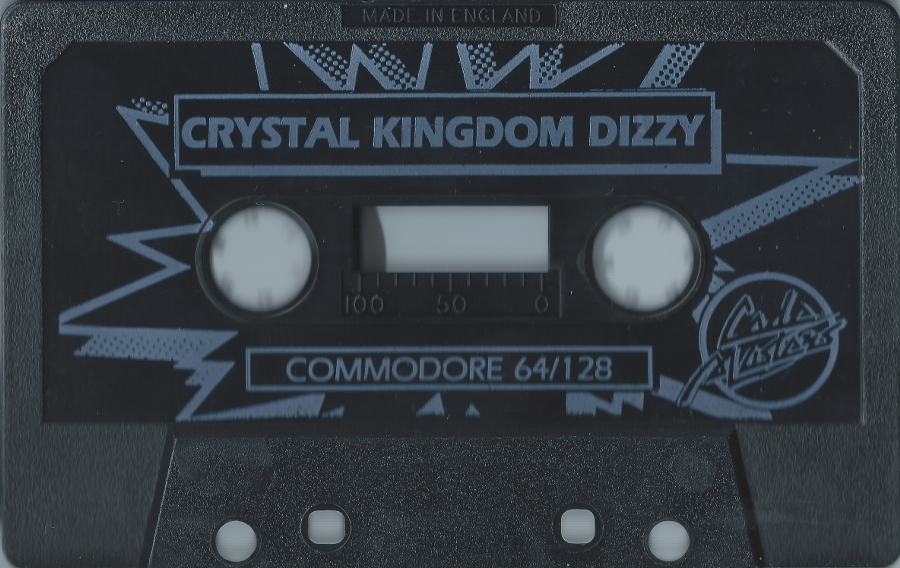 Crystal Kingdom Dizzy - C64 Tape