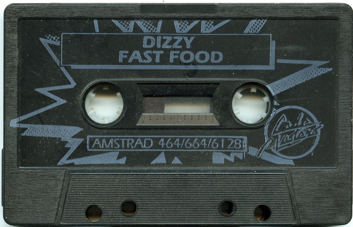 Dizzy Collection - Amstrad Tape 1 Side 1