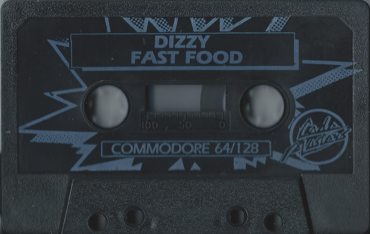 Dizzy Collection - C64 Tape 1 Side 1