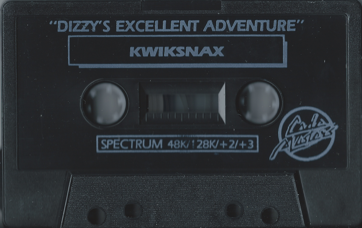 Dizzy's Excellent Adventures - Spectrum Tape 1 Side 2