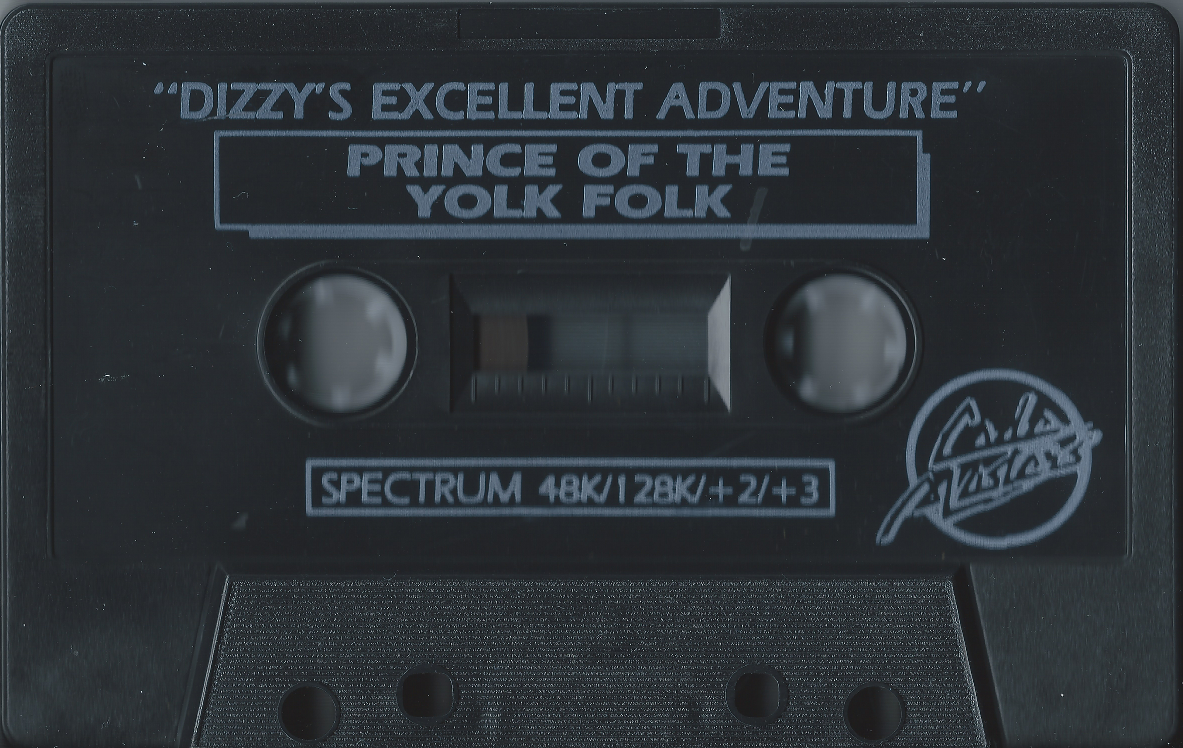 Dizzy's Excellent Adventures - Spectrum Tape 2 Side 1