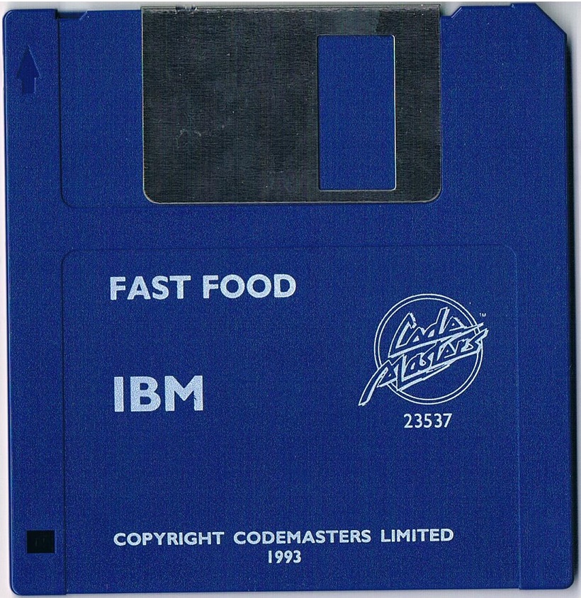 Fast Food - PC Disk 1