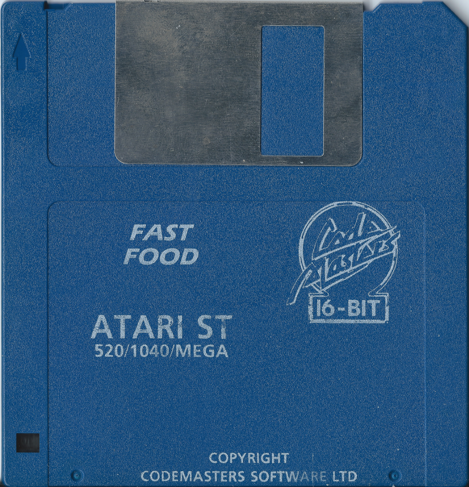 Fast Food - Atari ST Disk