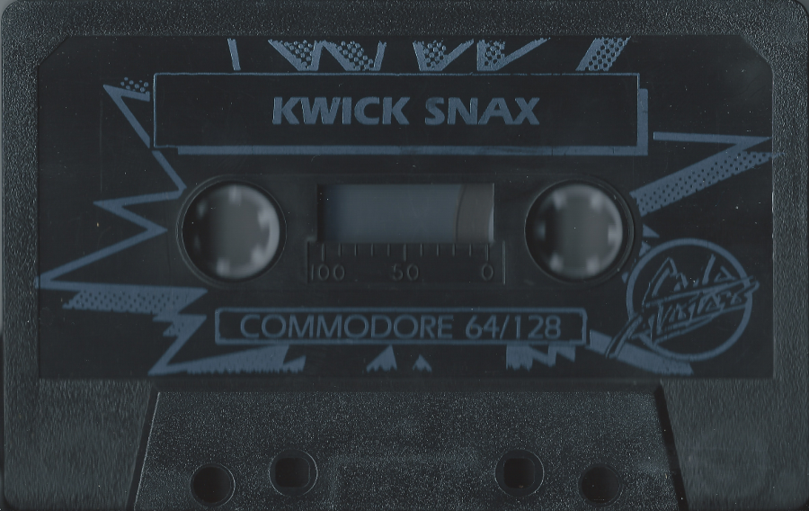 Kwik Snax - C64 Tape