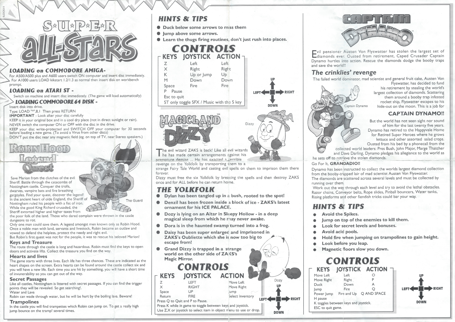 SuperAllStars_16bit_InstructionsFront