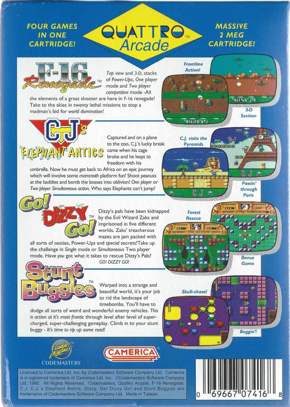 QuattroArcade_NES_Back