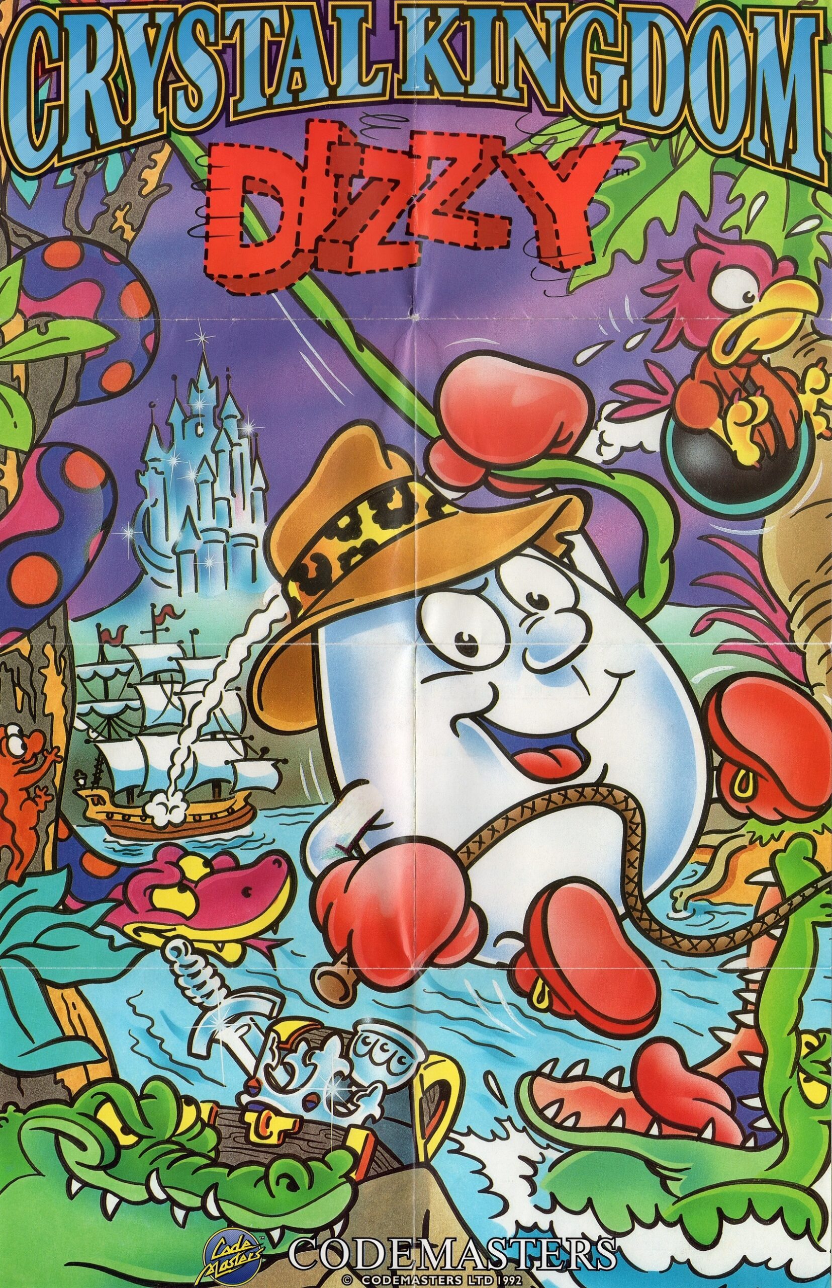 Poster: Crystal Kingdom Dizzy