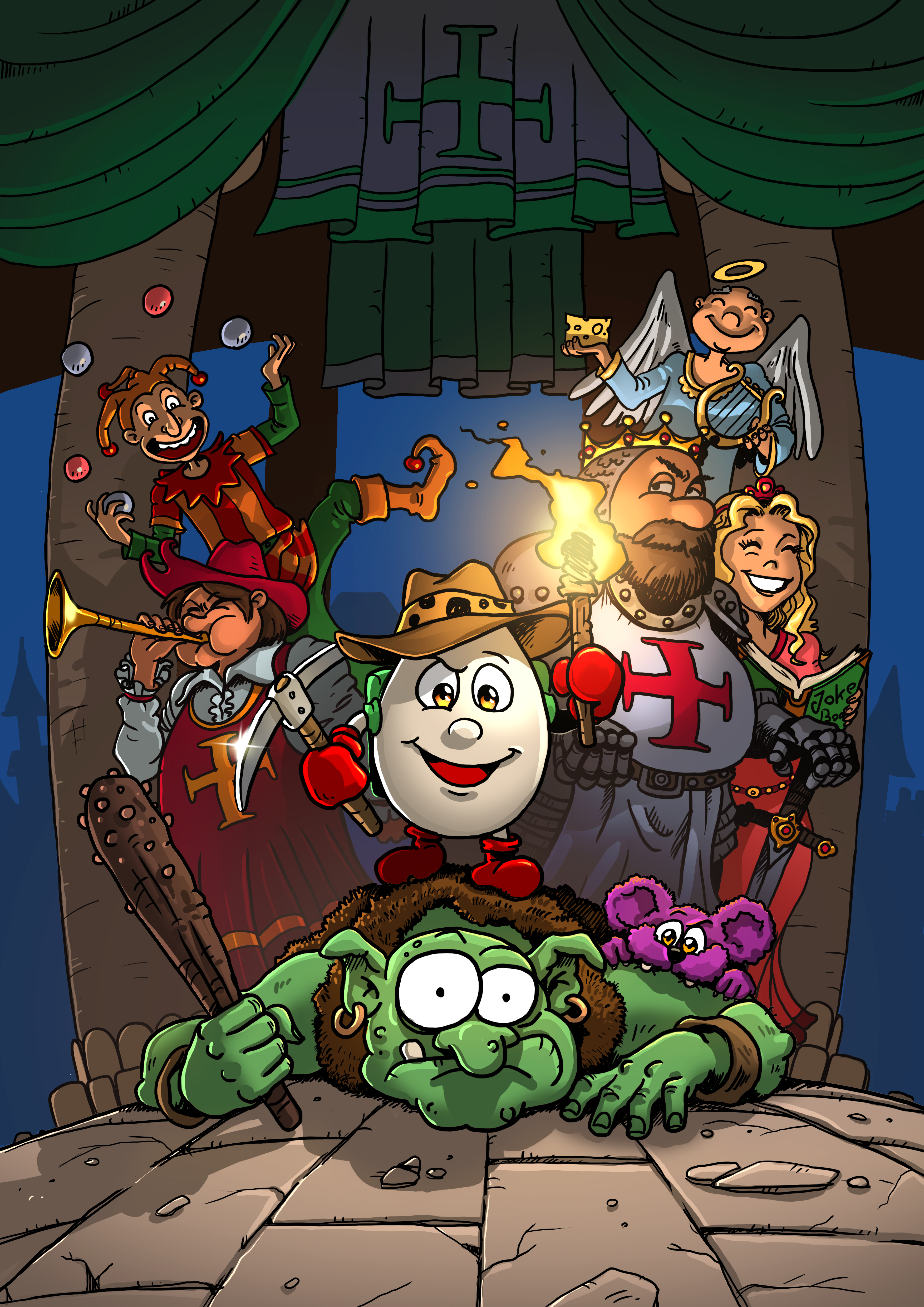 Dizzy TA poster