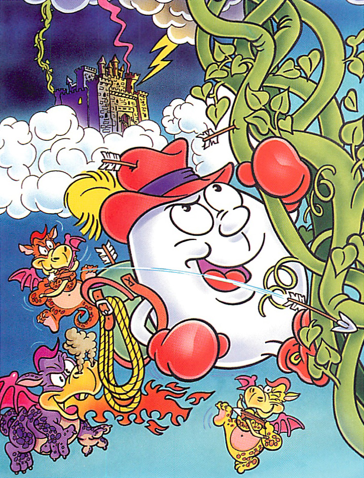 Poster: Fantastic Dizzy - No Logo