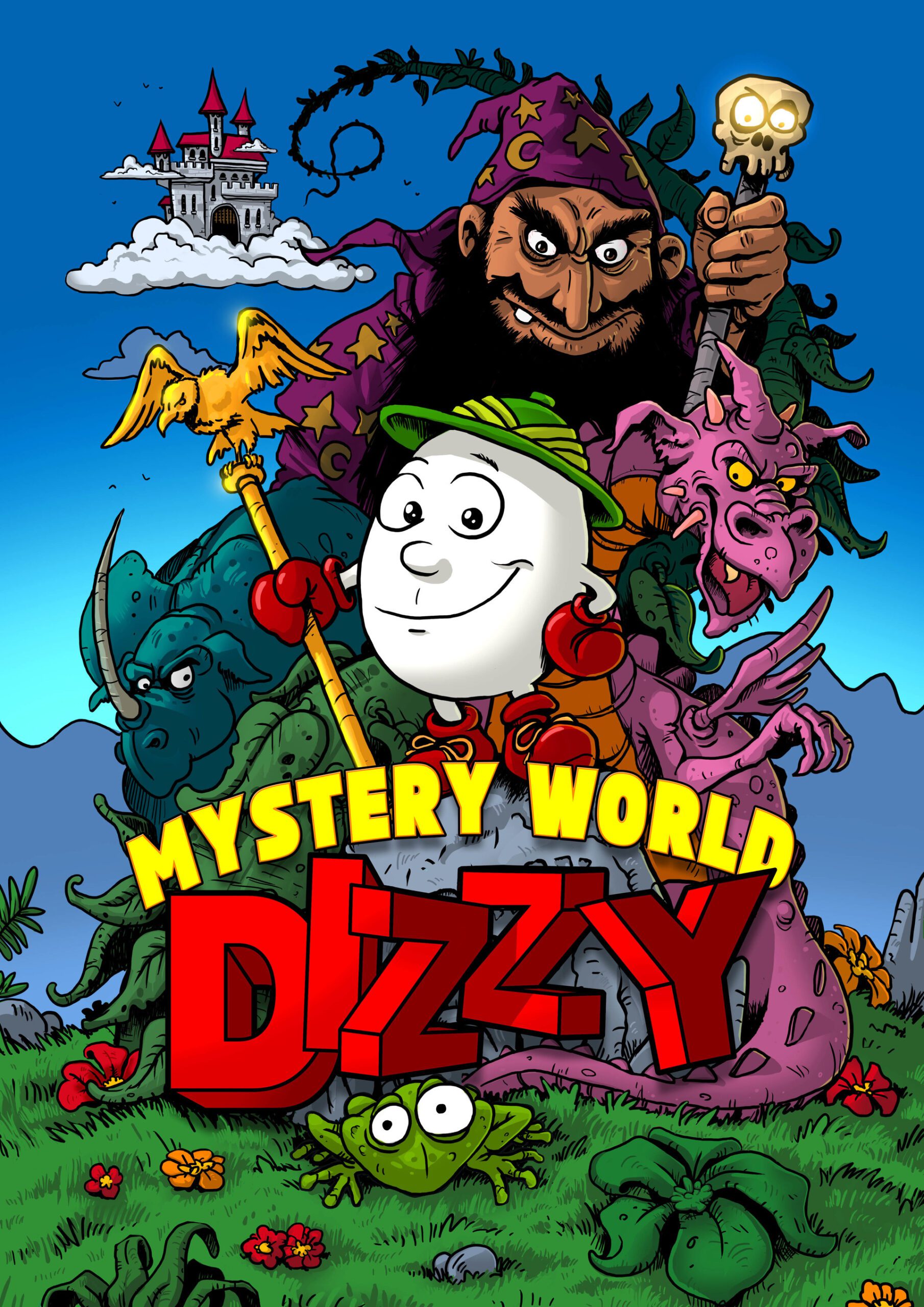 Poster: Mystery World Dizzy