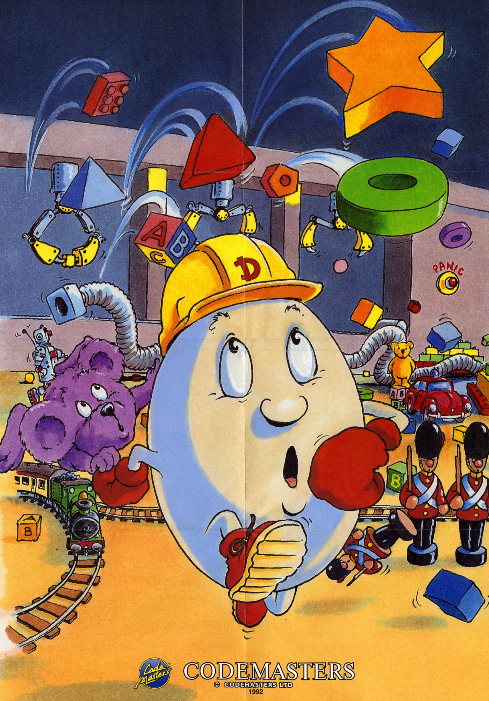 Poster: Dizzy Panic (Original) - No Logo