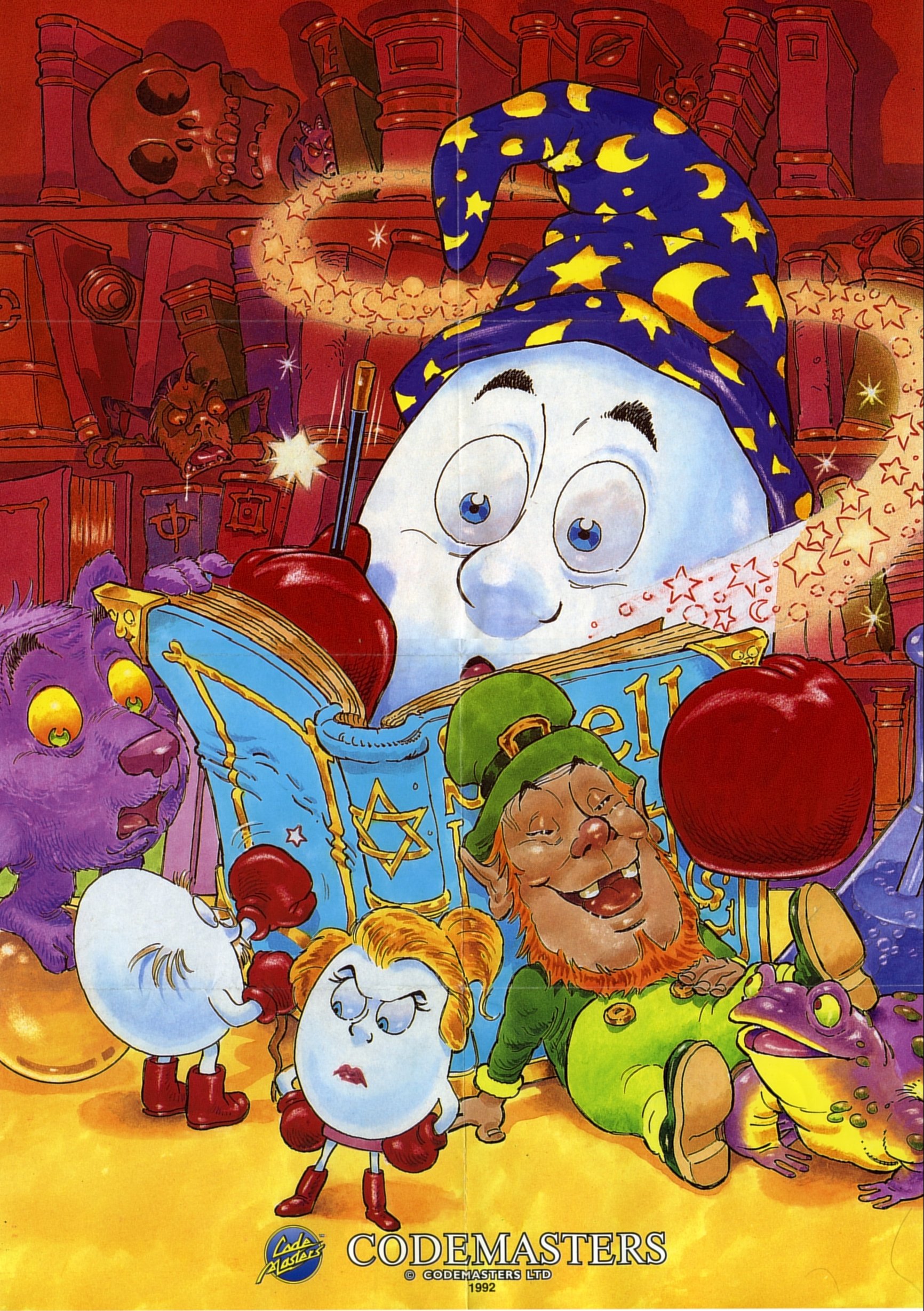 Poster: Spellbound Dizzy - No Logo