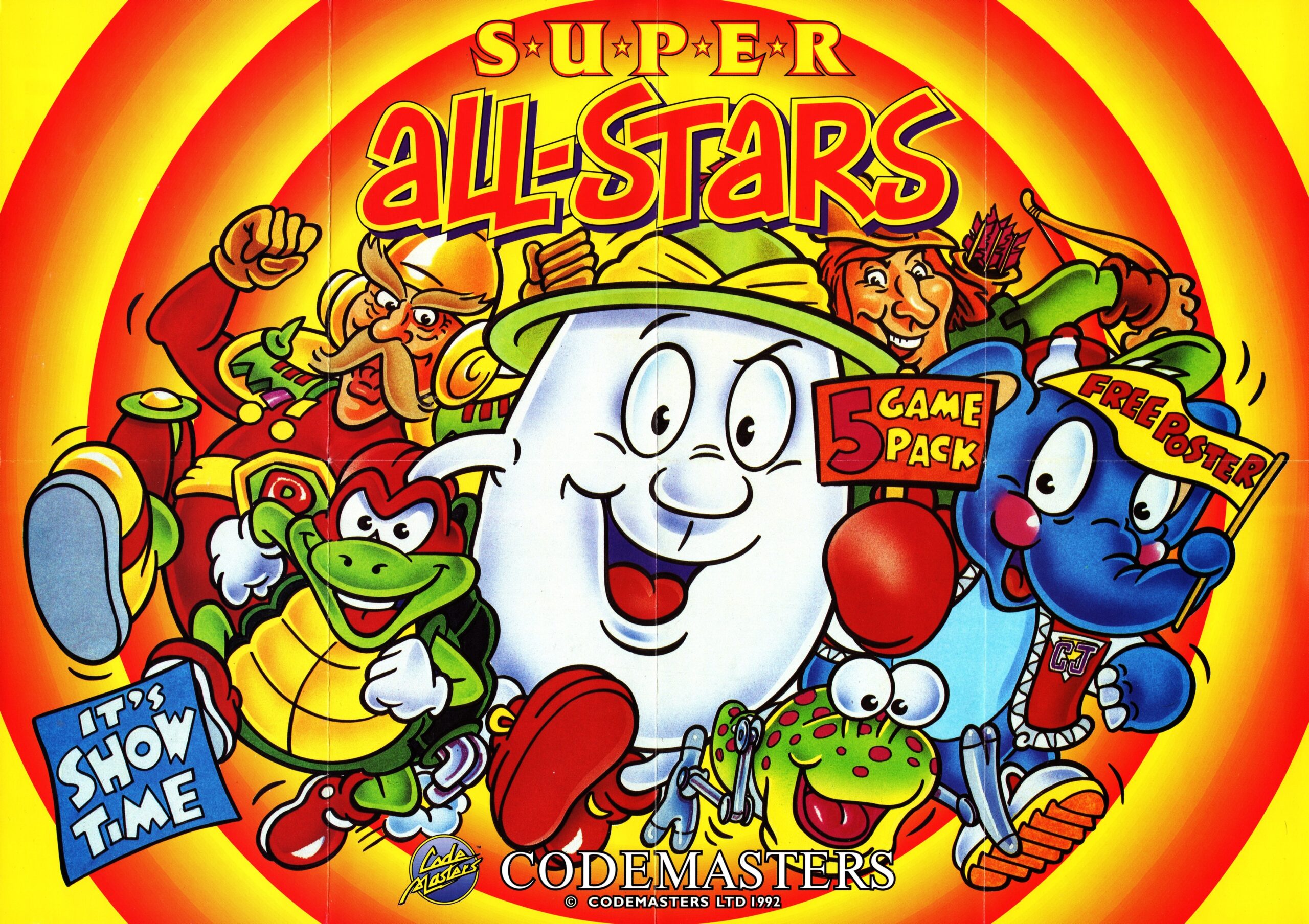 Poster: Super All-Stars